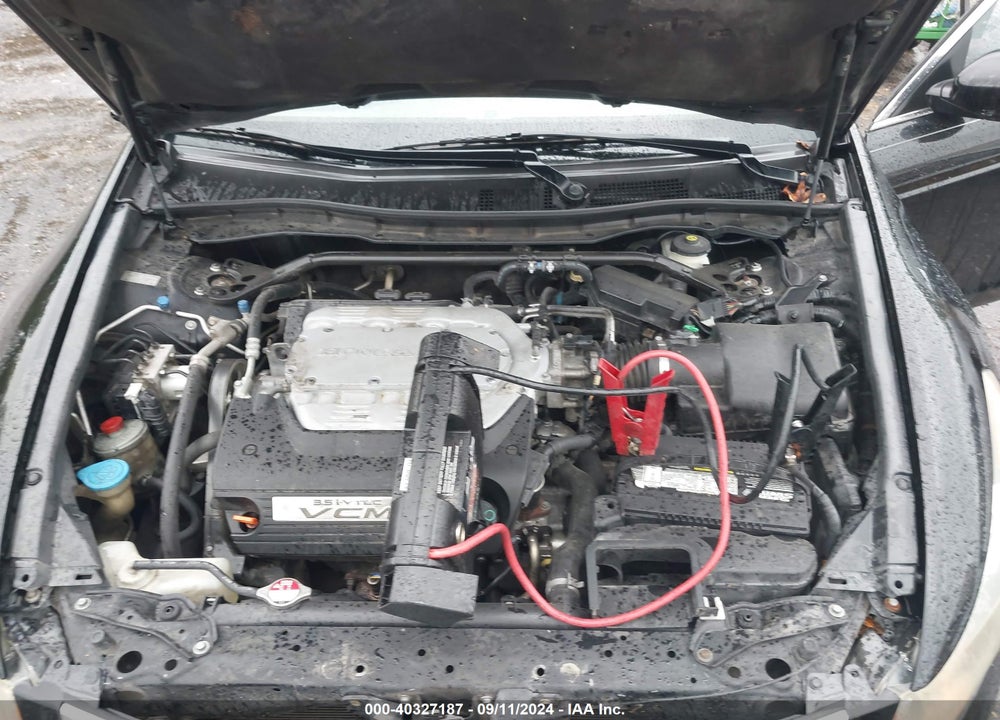 2009 HONDA ACCORD 3.5 EX-L VIN: 1HGCP368X9A017632