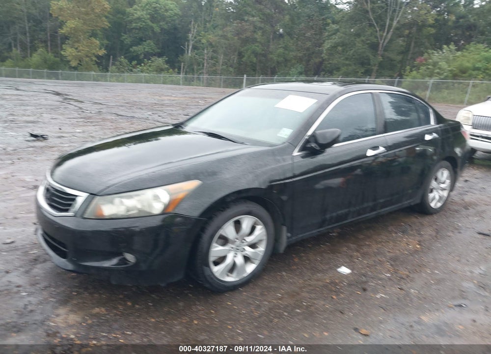 2009 HONDA ACCORD 3.5 EX-L VIN: 1HGCP368X9A017632