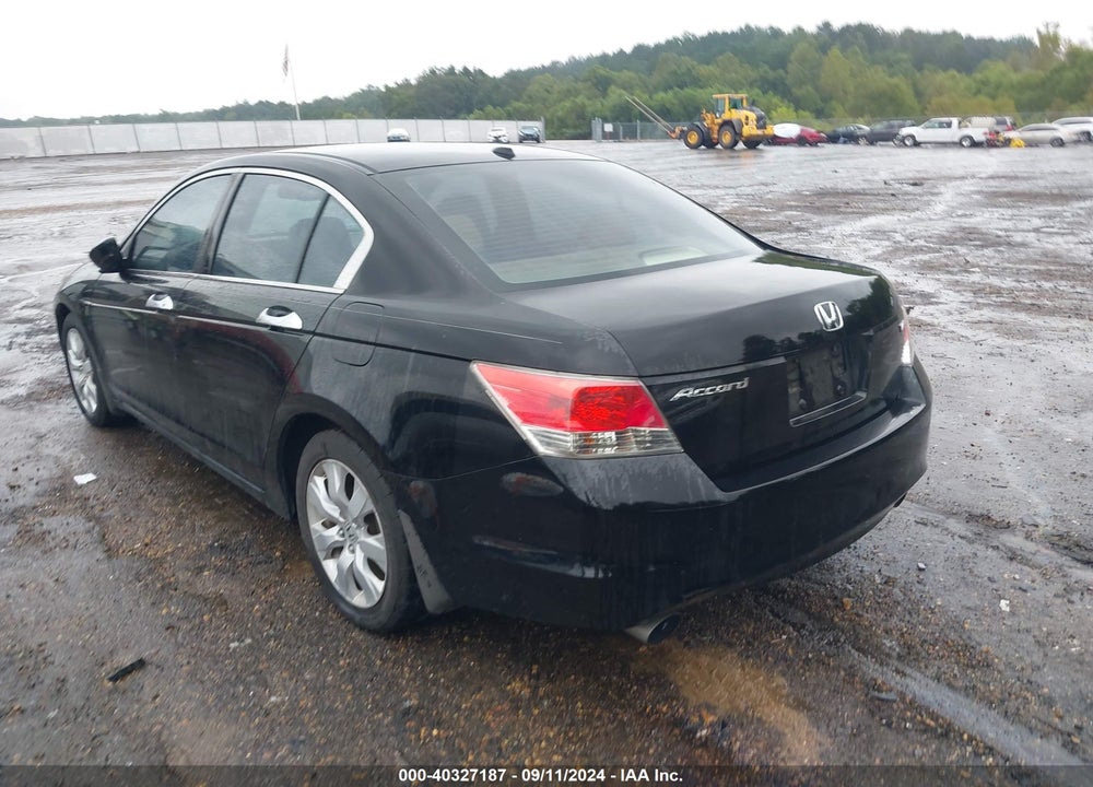 2009 HONDA ACCORD 3.5 EX-L VIN: 1HGCP368X9A017632