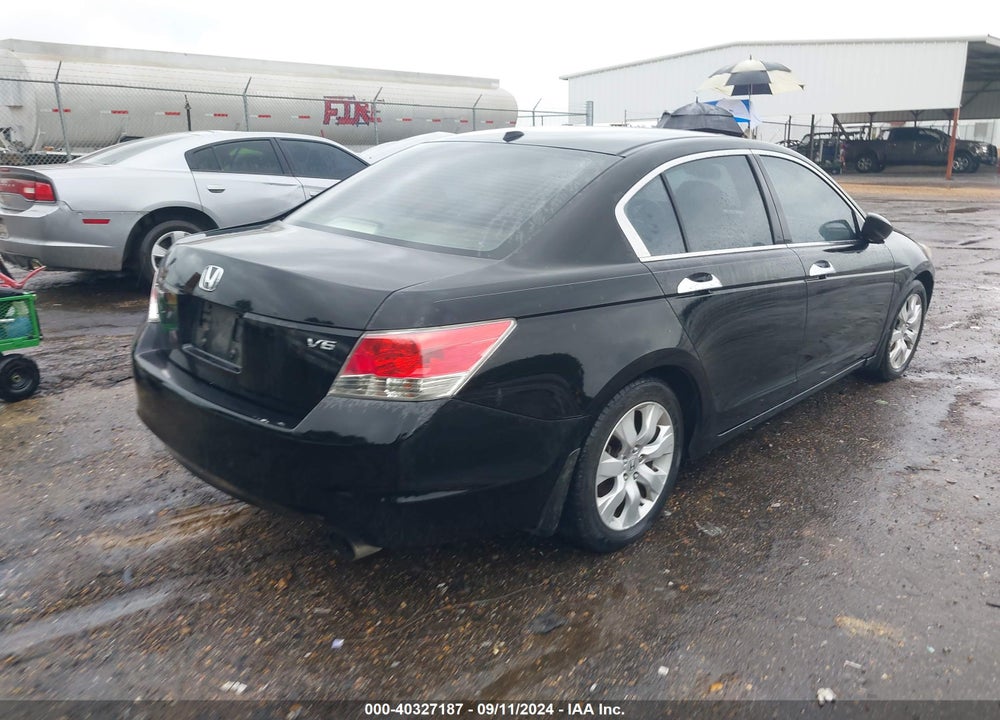 2009 HONDA ACCORD 3.5 EX-L VIN: 1HGCP368X9A017632