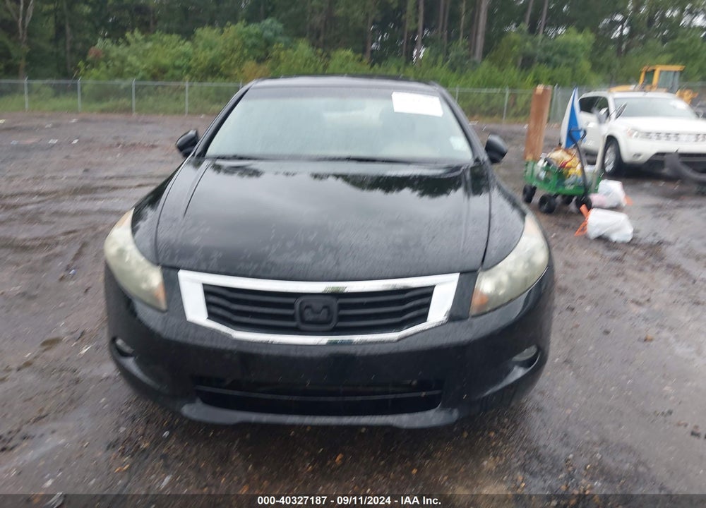 2009 HONDA ACCORD 3.5 EX-L VIN: 1HGCP368X9A017632