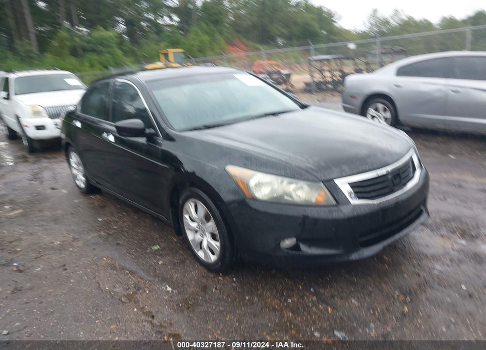 2009 HONDA ACCORD 3.5 EX-L VIN: 1HGCP368X9A017632