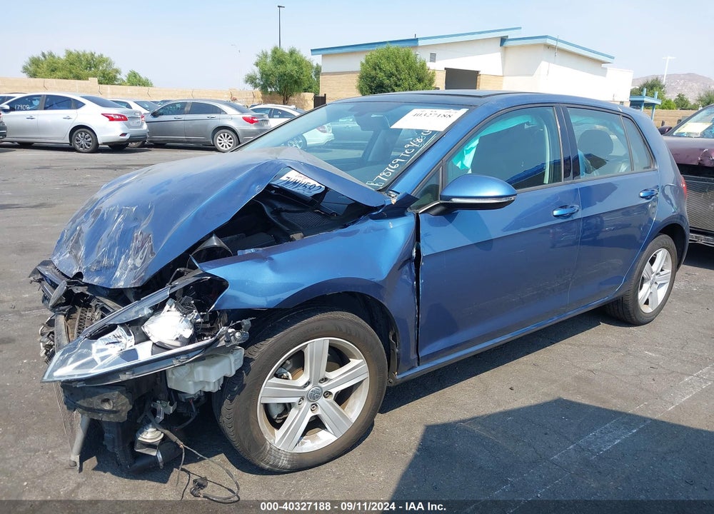 2017 VOLKSWAGEN GOLF TSI S 4-DOOR/TSI SE 4-DOOR/TSI SEL 4-DOOR/TSI WOLFSBURG EDITION 4-DOOR VIN: 3VW217AU1HM012583