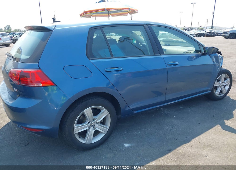 2017 VOLKSWAGEN GOLF TSI S 4-DOOR/TSI SE 4-DOOR/TSI SEL 4-DOOR/TSI WOLFSBURG EDITION 4-DOOR VIN: 3VW217AU1HM012583