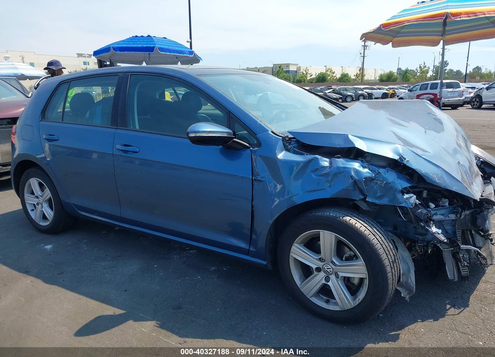 2017 VOLKSWAGEN GOLF TSI S 4-DOOR/TSI SE 4-DOOR/TSI SEL 4-DOOR/TSI WOLFSBURG EDITION 4-DOOR VIN: 3VW217AU1HM012583