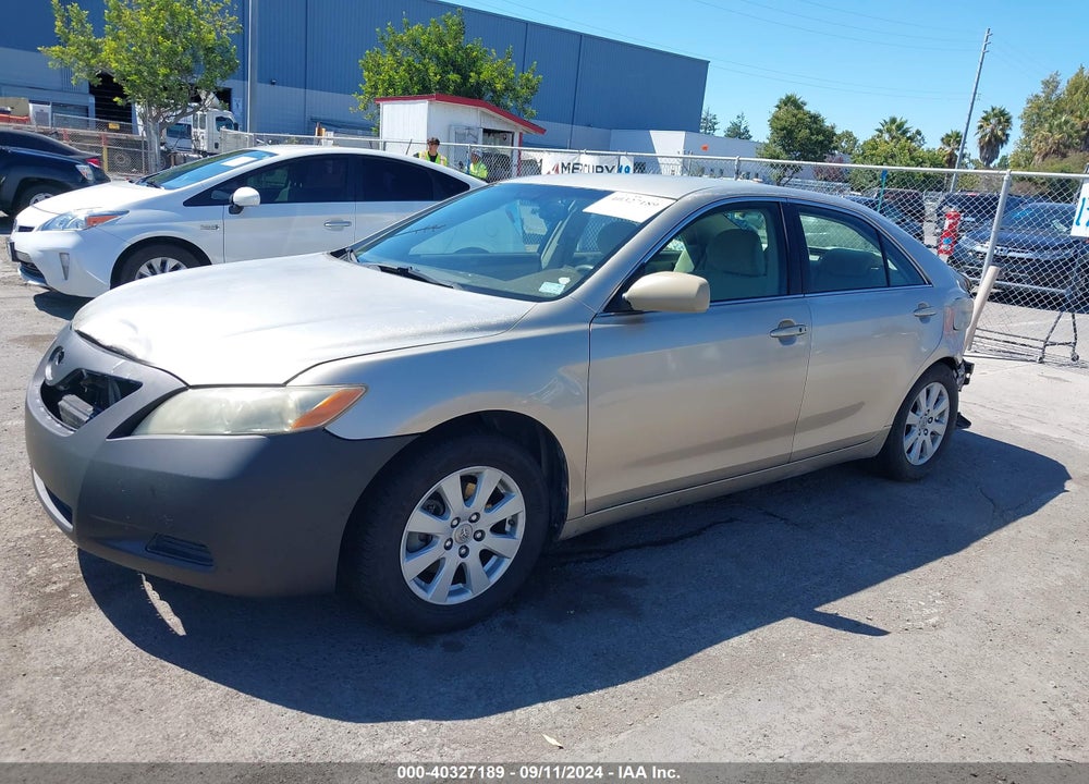2007 TOYOTA CAMRY HYBRID VIN: JTNBB46K273010004