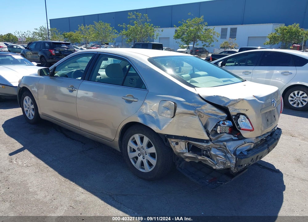 2007 TOYOTA CAMRY HYBRID VIN: JTNBB46K273010004