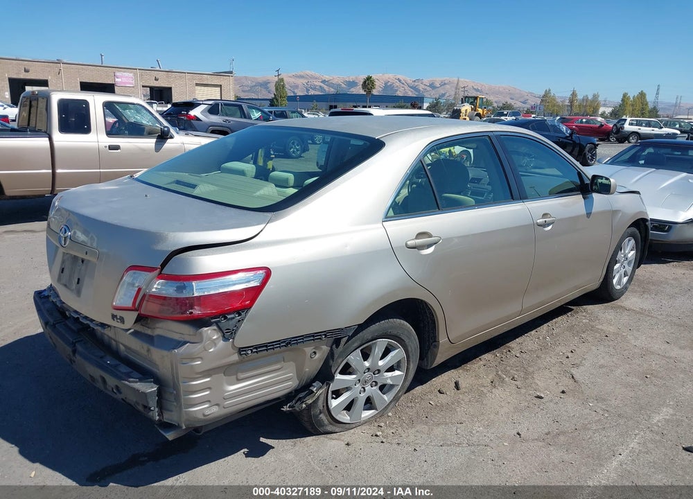 2007 TOYOTA CAMRY HYBRID VIN: JTNBB46K273010004