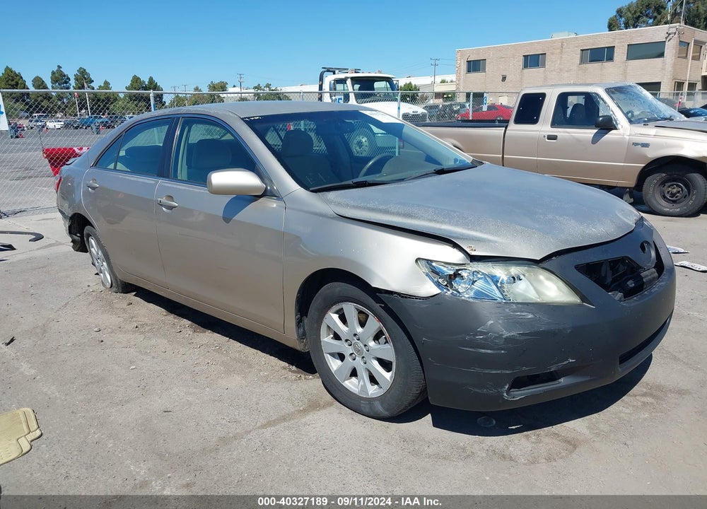 2007 TOYOTA CAMRY HYBRID VIN: JTNBB46K273010004