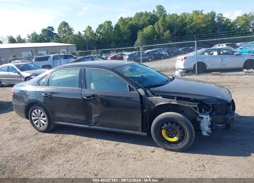 2014 VOLKSWAGEN PASSAT 1.8T WOLFSBURG EDITION VIN: 1VWAT7A33EC101078