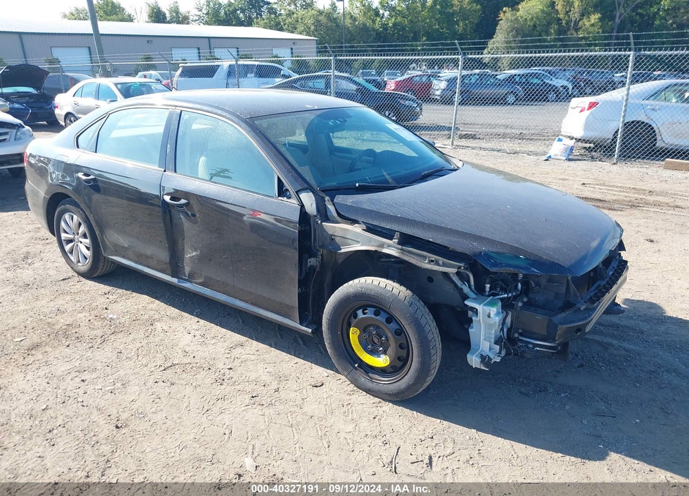 2014 VOLKSWAGEN PASSAT 1.8T WOLFSBURG EDITION VIN: 1VWAT7A33EC101078