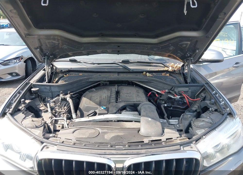 2014 BMW X5 XDRIVE35I VIN: 5UXKR0C51E0H22012