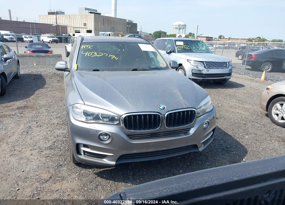 2014 BMW X5 XDRIVE35I VIN: 5UXKR0C51E0H22012