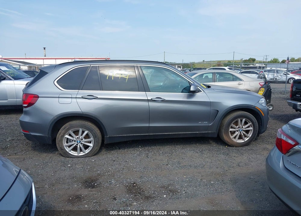 2014 BMW X5 XDRIVE35I VIN: 5UXKR0C51E0H22012