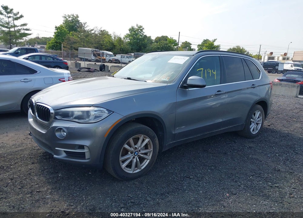 2014 BMW X5 XDRIVE35I VIN: 5UXKR0C51E0H22012