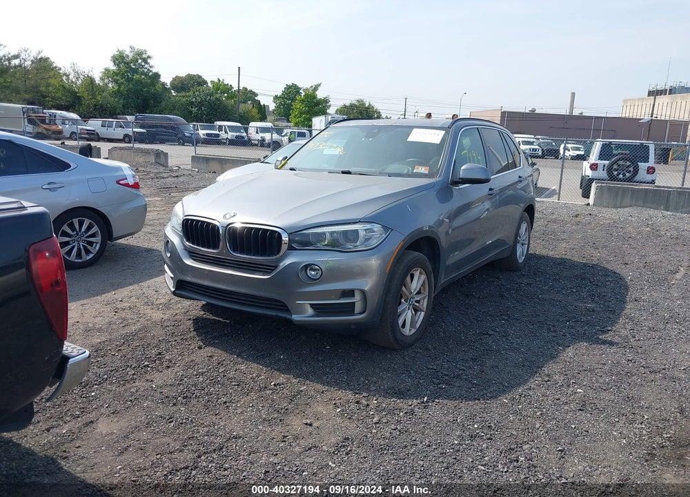 2014 BMW X5 XDRIVE35I VIN: 5UXKR0C51E0H22012
