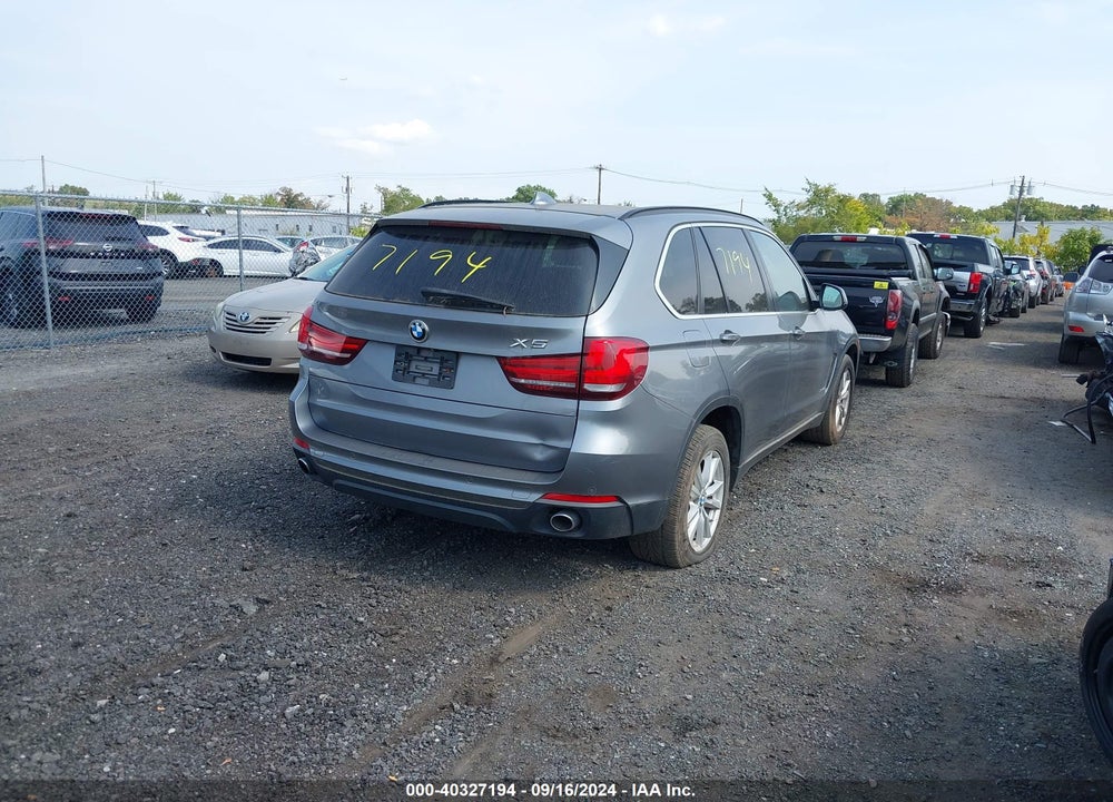 2014 BMW X5 XDRIVE35I VIN: 5UXKR0C51E0H22012