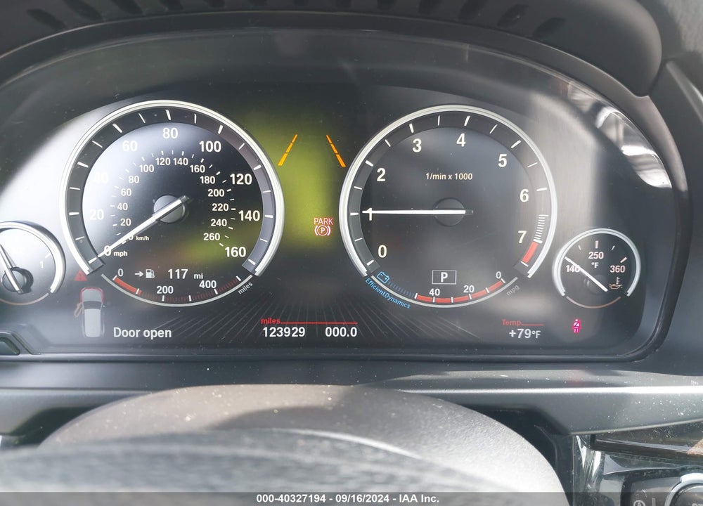 2014 BMW X5 XDRIVE35I VIN: 5UXKR0C51E0H22012