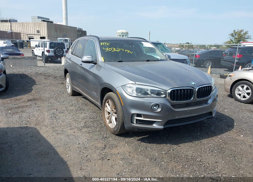 2014 BMW X5 XDRIVE35I VIN: 5UXKR0C51E0H22012