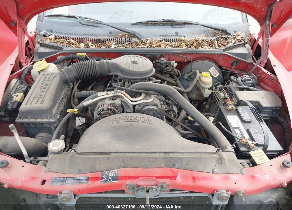 1998 DODGE DAKOTA SLT/SPORT VIN: 1B7GG22X3WS560317