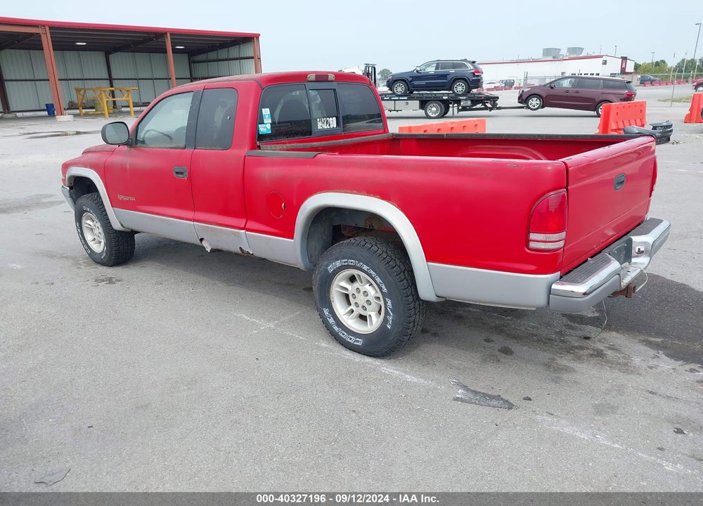 1998 DODGE DAKOTA SLT/SPORT VIN: 1B7GG22X3WS560317