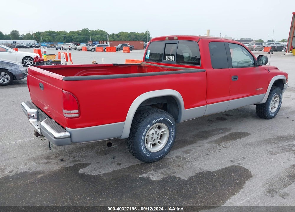 1998 DODGE DAKOTA SLT/SPORT VIN: 1B7GG22X3WS560317