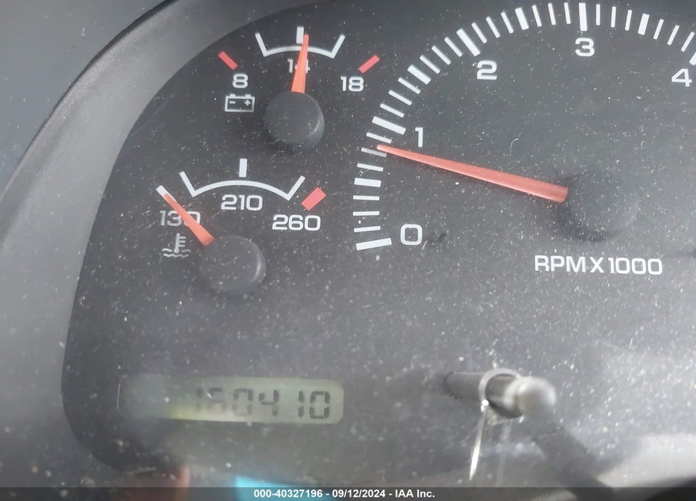 1998 DODGE DAKOTA SLT/SPORT VIN: 1B7GG22X3WS560317