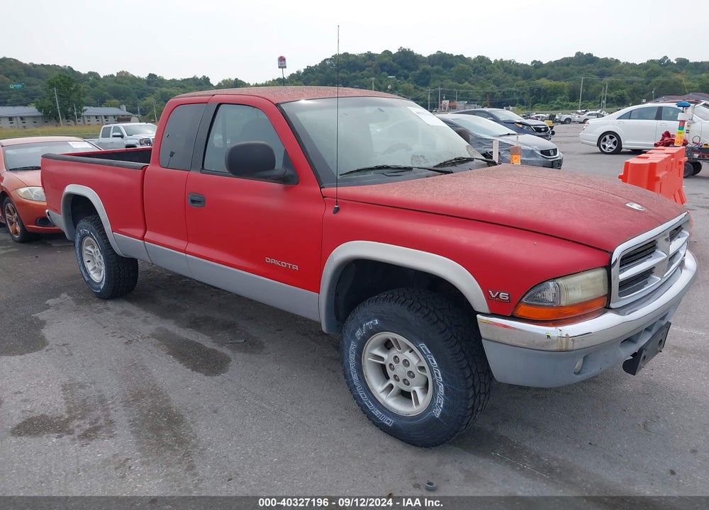 1998 DODGE DAKOTA SLT/SPORT VIN: 1B7GG22X3WS560317