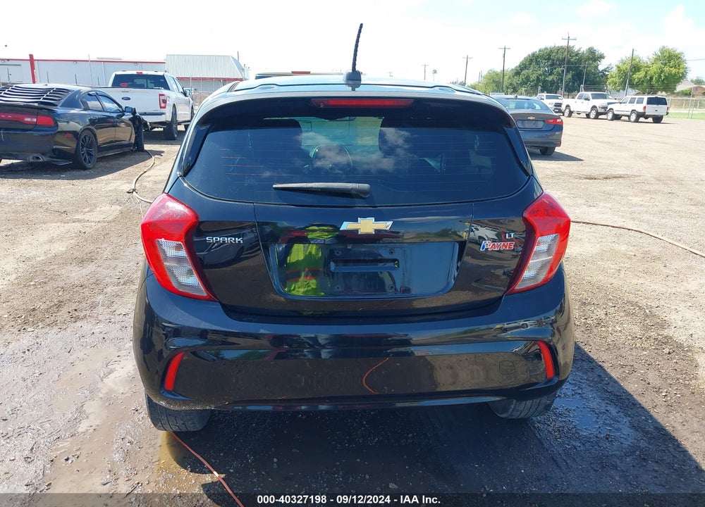 2017 CHEVROLET SPARK 1LT CVT VIN: KL8CD6SA8HC764921