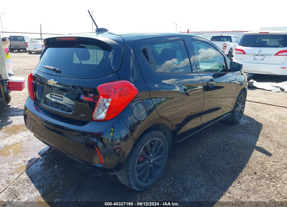 2017 CHEVROLET SPARK 1LT CVT VIN: KL8CD6SA8HC764921