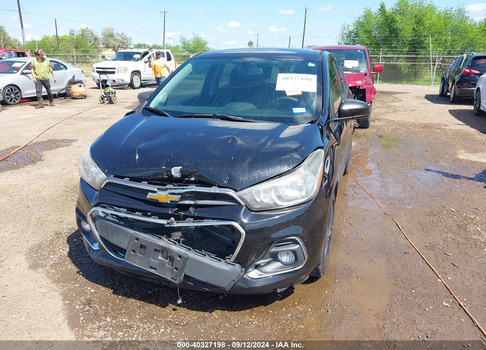 2017 CHEVROLET SPARK 1LT CVT VIN: KL8CD6SA8HC764921