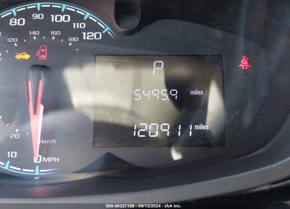 2017 CHEVROLET SPARK 1LT CVT VIN: KL8CD6SA8HC764921