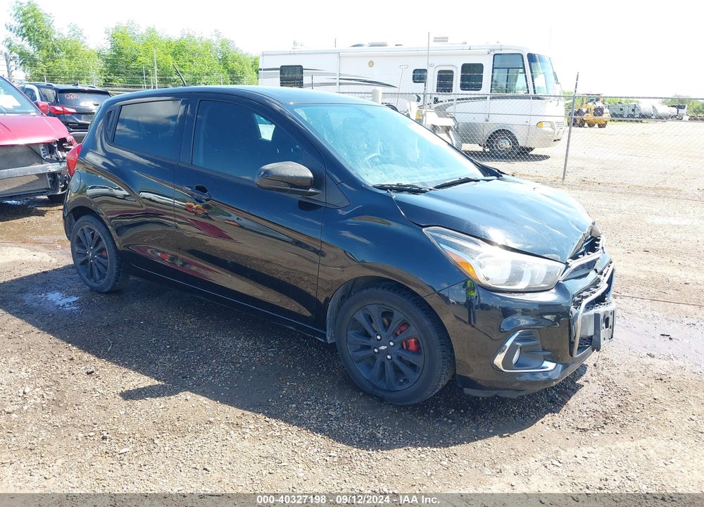 2017 CHEVROLET SPARK 1LT CVT VIN: KL8CD6SA8HC764921