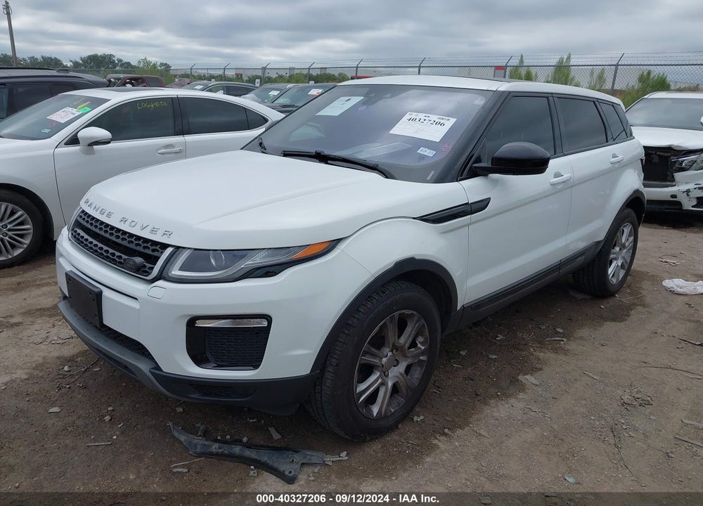 2018 LAND ROVER RANGE ROVER EVOQUE SE/SE PREMIUM VIN: SALVP2RX8JH297060