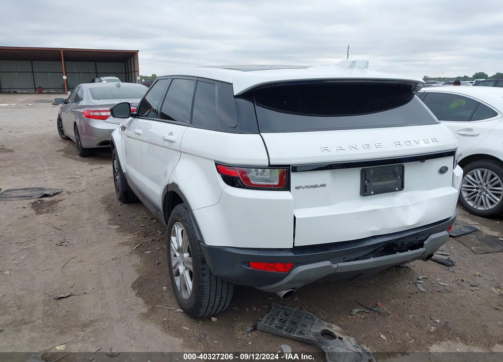 2018 LAND ROVER RANGE ROVER EVOQUE SE/SE PREMIUM VIN: SALVP2RX8JH297060