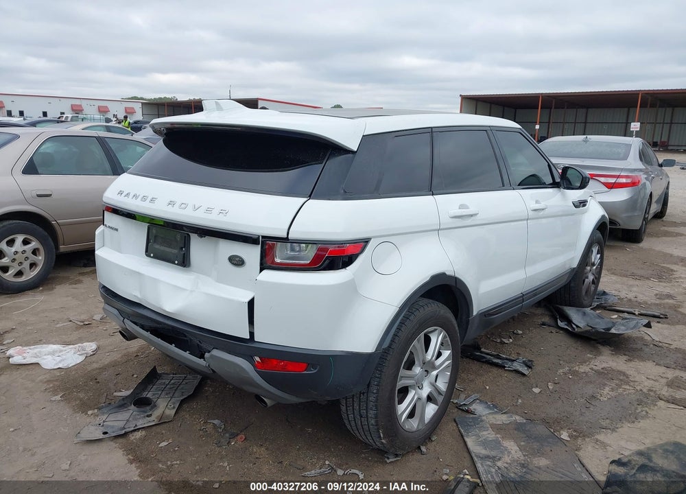 2018 LAND ROVER RANGE ROVER EVOQUE SE/SE PREMIUM VIN: SALVP2RX8JH297060