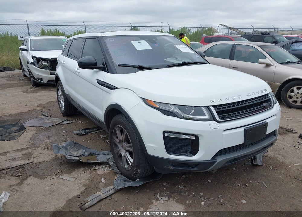 2018 LAND ROVER RANGE ROVER EVOQUE SE/SE PREMIUM VIN: SALVP2RX8JH297060