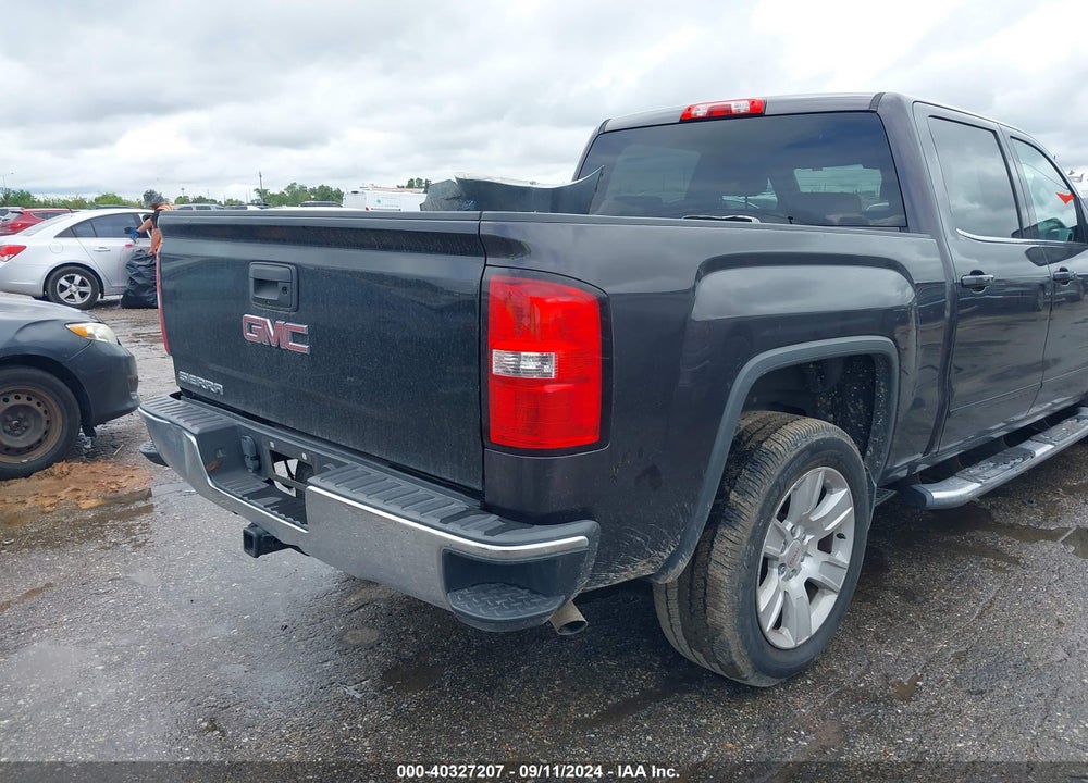 2015 GMC SIERRA 1500 SLE VIN: 3GTP1UEC5FG349472