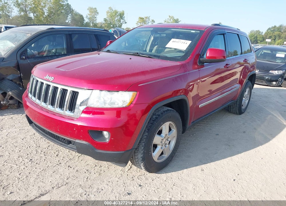 2011 JEEP GRAND CHEROKEE LAREDO VIN: 1J4RR4GGXBC514540