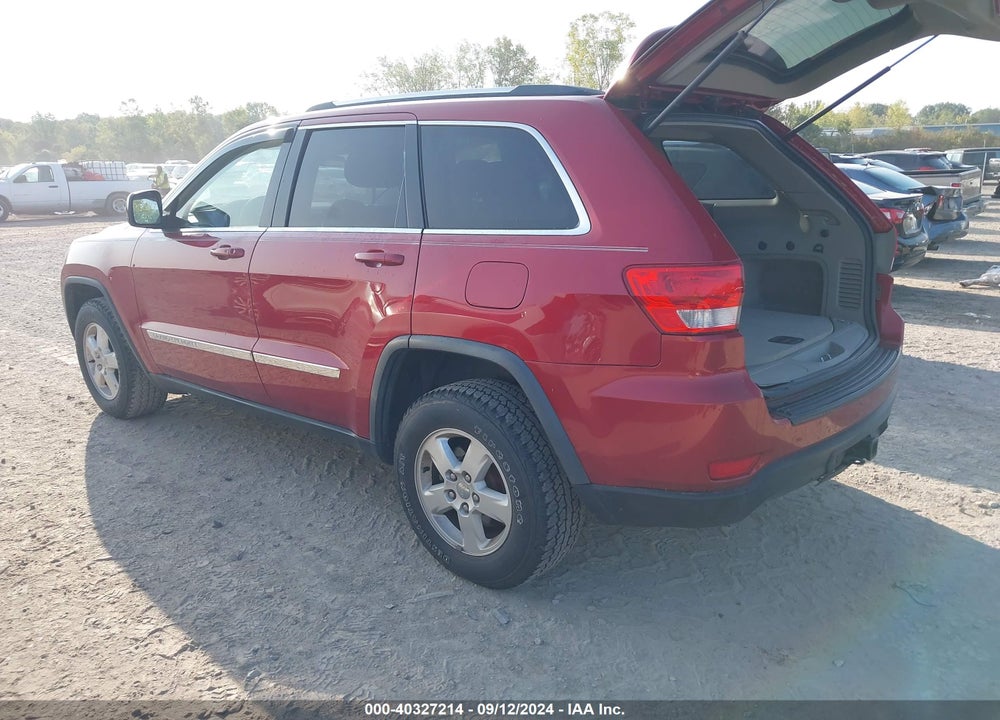 2011 JEEP GRAND CHEROKEE LAREDO VIN: 1J4RR4GGXBC514540