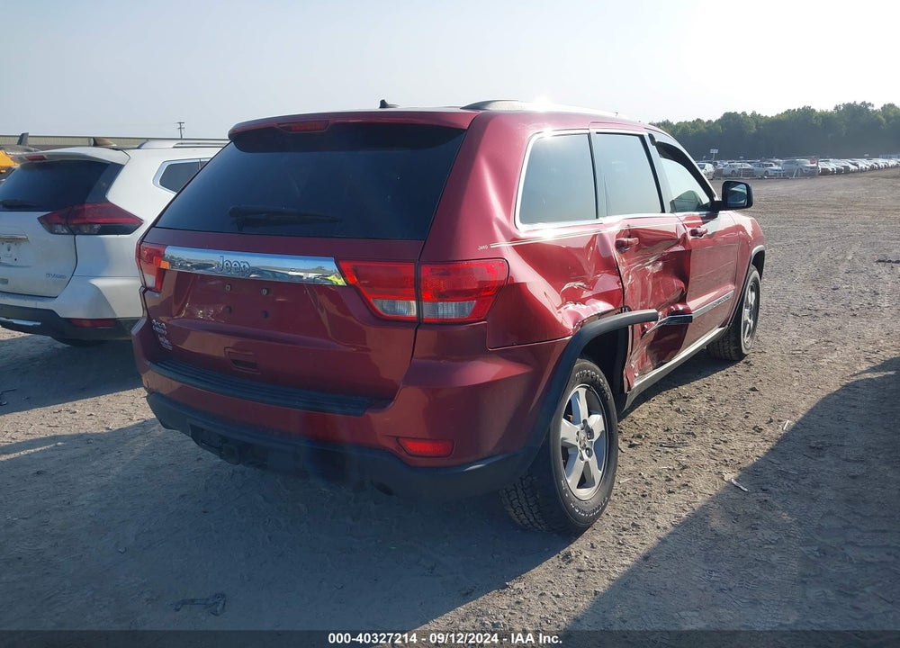 2011 JEEP GRAND CHEROKEE LAREDO VIN: 1J4RR4GGXBC514540