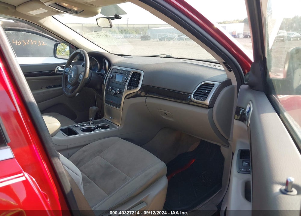 2011 JEEP GRAND CHEROKEE LAREDO VIN: 1J4RR4GGXBC514540