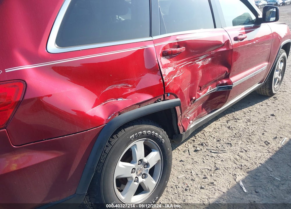2011 JEEP GRAND CHEROKEE LAREDO VIN: 1J4RR4GGXBC514540