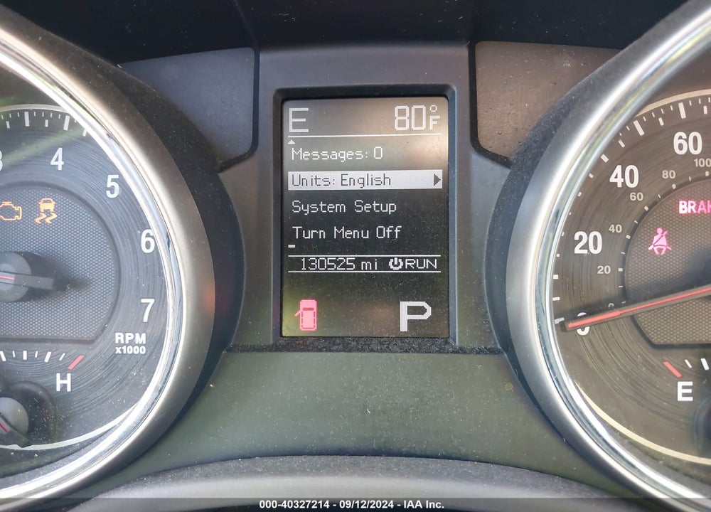 2011 JEEP GRAND CHEROKEE LAREDO VIN: 1J4RR4GGXBC514540