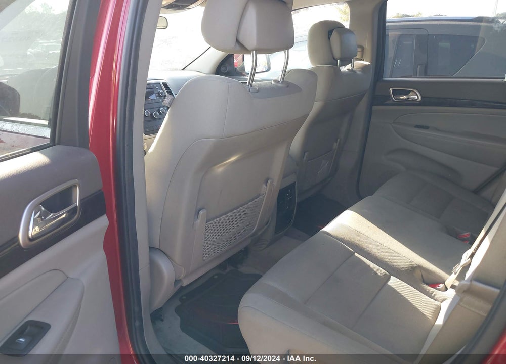 2011 JEEP GRAND CHEROKEE LAREDO VIN: 1J4RR4GGXBC514540