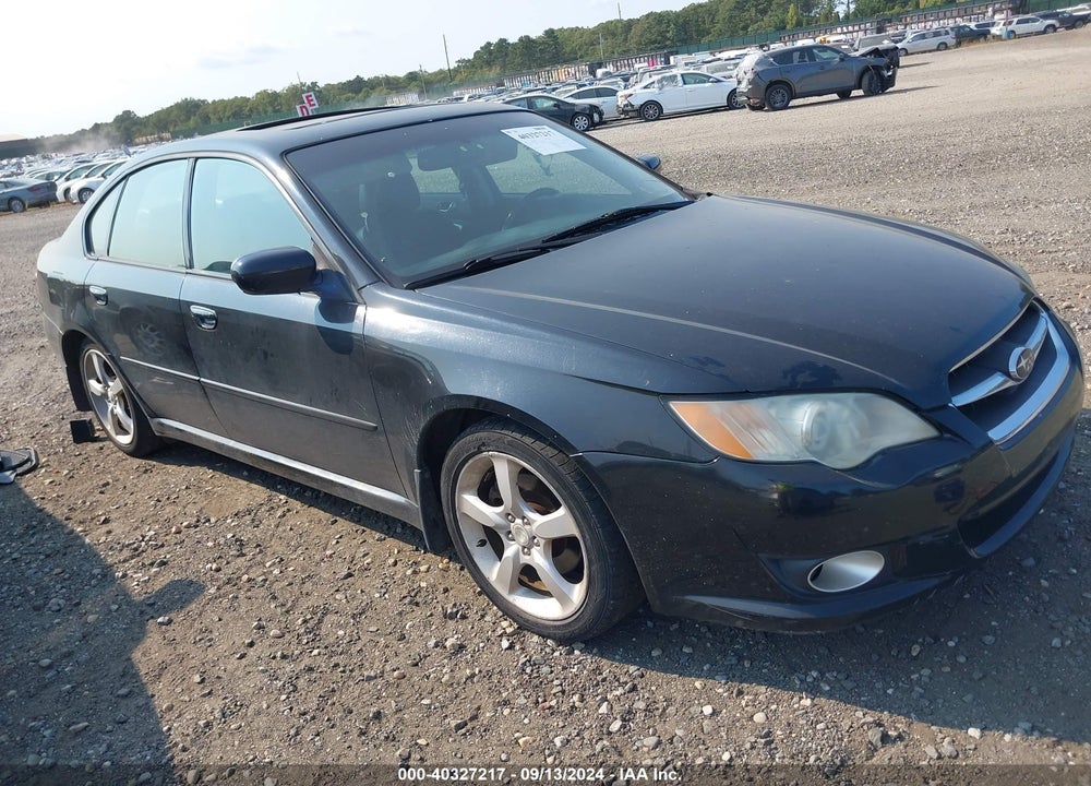 2009 SUBARU LEGACY 2.5I LIMITED VIN: 4S3BL626897213299