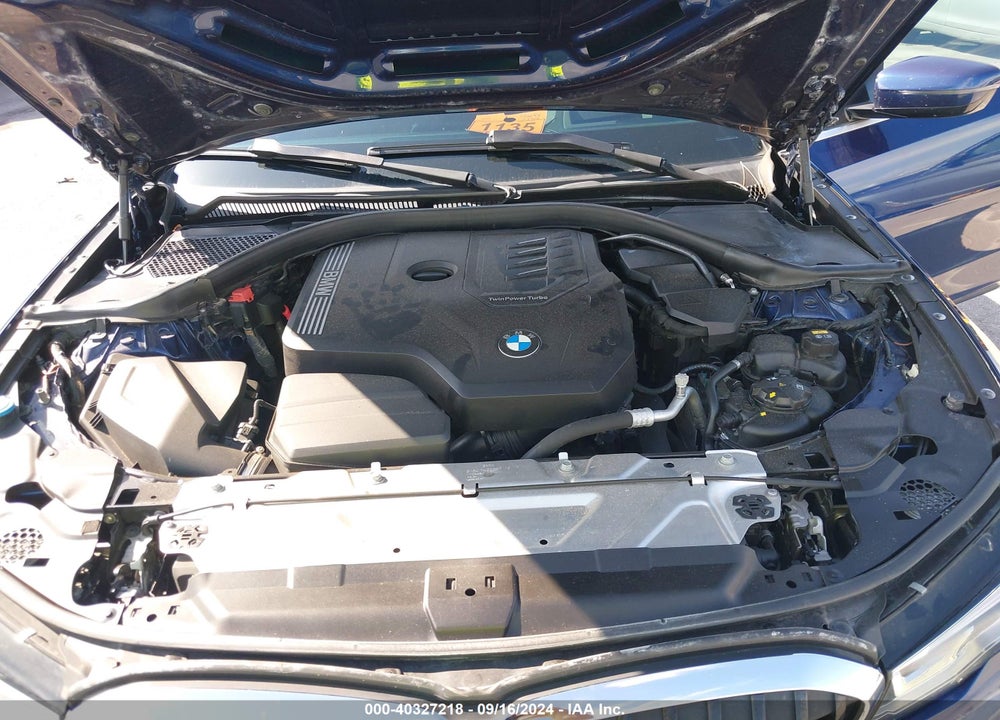 2019 BMW 330I VIN: WBA5R1C51KAK09735