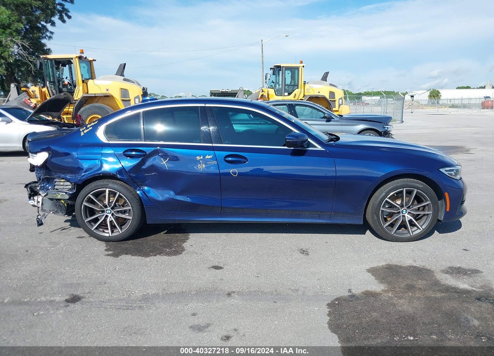 2019 BMW 330I VIN: WBA5R1C51KAK09735