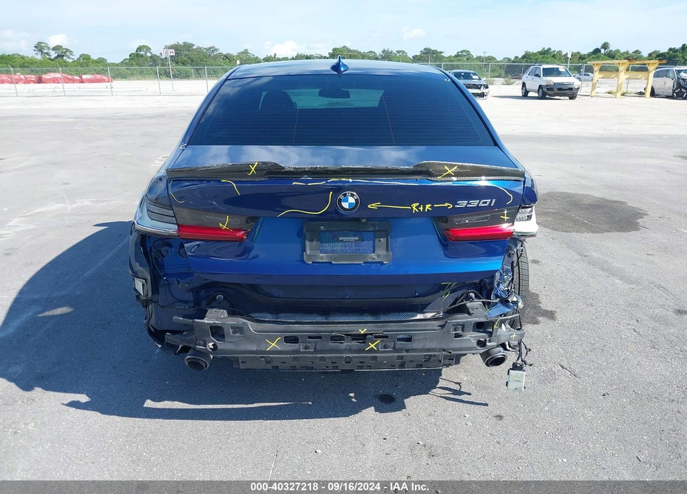 2019 BMW 330I VIN: WBA5R1C51KAK09735