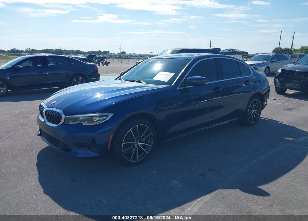 2019 BMW 330I VIN: WBA5R1C51KAK09735